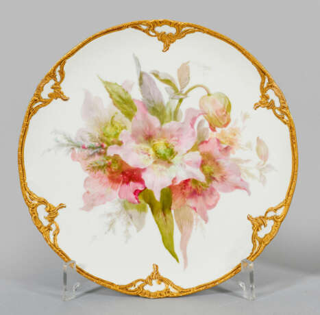 Dessertteller mit Weichmalerei - photo 1
