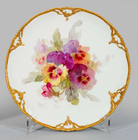 Dessertteller mit Weichmalerei - photo 1