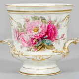 Prachtvolle Belle Epoque-Henkelvase mit Weichmalerei - photo 1