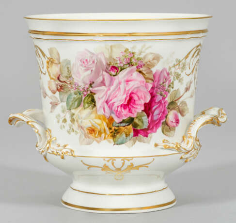 Prachtvolle Belle Epoque-Henkelvase mit Weichmalerei - photo 2 Prachtvolle Belle Epoque-Henkelvase mit Weichmalerei - photo 2