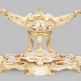 Imposanter äußerst seltener Tafelaufsatz der KPM Berlin - photo 1