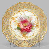 Prächtiger Desserteller mit Weichmalerei - photo 1