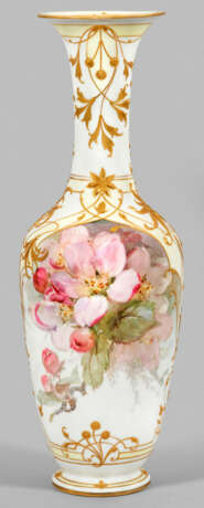 Feine Belle Epoque-Ziervase mit Weichmalerei der KPM Berlin - photo 1