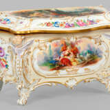 Seltene große Schmuckschatulle von KPM Berlin - photo 1