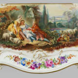 Seltene große Schmuckschatulle von KPM Berlin - photo 2