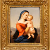 Feines Porzellangemälde der "Madonna Tempi" - photo 1