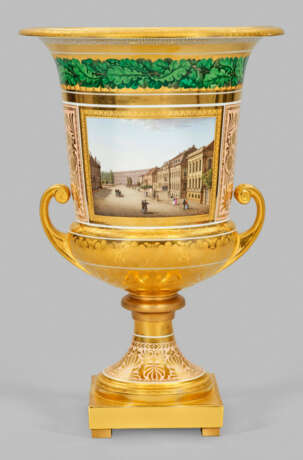 Bedeutende königliche Kratervase der KPM Berlin - фото 2 Bedeutende königliche Kratervase der KPM Berlin - фото 2