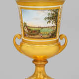 Herausragende königliche Kratervase der KPM Berlin - photo 1