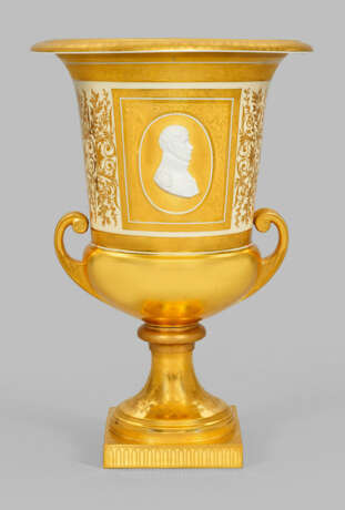 Herausragende königliche Kratervase der KPM Berlin - photo 2