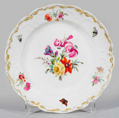 Speiseteller aus einem Service für Friedrich den Großen - photo 1
