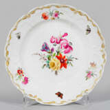 Speiseteller aus einem Service für Friedrich den Großen - photo 1