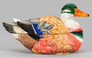 Ententerrine als Schaugericht von Meissen