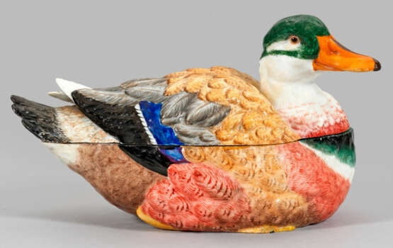 Ententerrine als Schaugericht von Meissen - фото 1 Ententerrine als Schaugericht von Meissen - фото 1