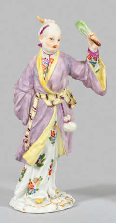 Frühe "Japanerin mit Fächer" von Meissen - photo 1