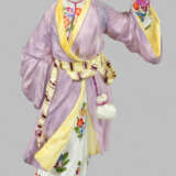 Frühe "Japanerin mit Fächer" von Meissen - photo 1