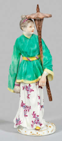 Frühe "Japanerin mit Schirm" von Meissen - photo 1
