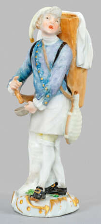 Früher "Spiritushändler" aus der Serie "Cris de Paris" - photo 1