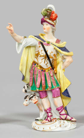 Allegorische Meissen Figur "Die dritte Monarchie: - photo 1