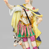 Allegorische Meissen Figur "Die dritte Monarchie: - photo 1