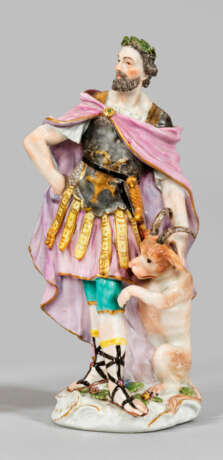 Allegorische Meissen Figur "Die vierte Monarchie: - photo 1