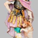 Allegorische Meissen Figur "Die vierte Monarchie: - photo 1