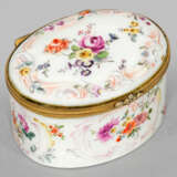 Tabatiere mit Blumendekor - photo 1