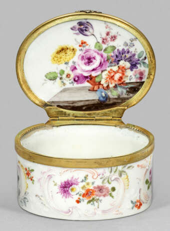 Tabatiere mit Blumendekor - photo 2