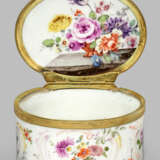 Tabatiere mit Blumendekor - photo 2