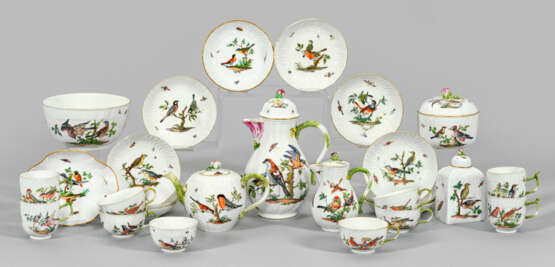 Prächtiges Meissen Kaffee- und Teeteilservice - photo 1