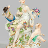 Seltene Figurengruppe als Allegorie der Erde - фото 1