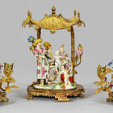 Außergewöhnliches Meissen Louis XV-Figurenensemble - photo 1