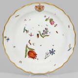 Große Meissen Anbietschale mit Wappen - фото 1