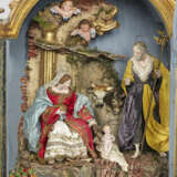 Schaukasten mit neapolitanischer Krippenszene - photo 2