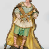 Junger König aus einer neapolitanischen Krippe - фото 1