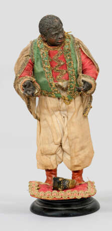 Höfischer Page aus einer neapolitanischen Krippe - photo 1 Höfischer Page aus einer neapolitanischen Krippe - photo 1