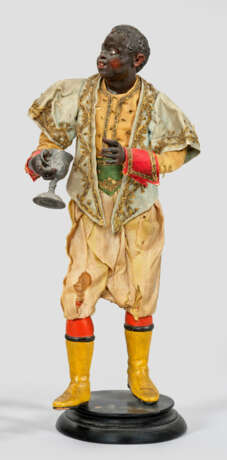 Höfischer Page aus einer neapolitanischen Krippe - фото 1