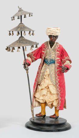 Orientalischer Page mit Zeremonienschirm - фото 1