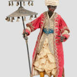 Orientalischer Page mit Zeremonienschirm - фото 1