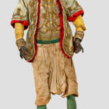 Diener mit Hut aus einer neapolitanischen Krippe - фото 1