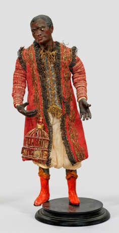 Höfischer Page aus einer neapolitanischen Krippe - Foto 1