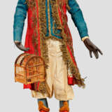 Höfischer Page mit Vogelkäfig - фото 1