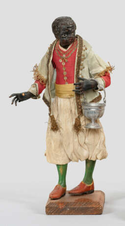 Höfischer Page aus einer neapolitanischen Krippe - photo 1 Höfischer Page aus einer neapolitanischen Krippe - photo 1