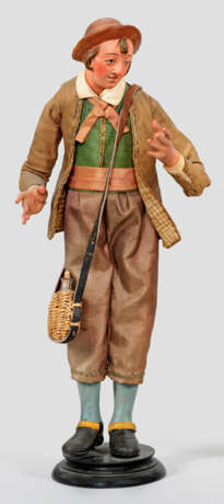 Wandersmann aus einer neapolitanischen Krippe - фото 1