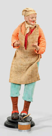 Hufschmied aus einer neapolitanischen Krippe - Foto 1 Hufschmied aus einer neapolitanischen Krippe - Foto 1