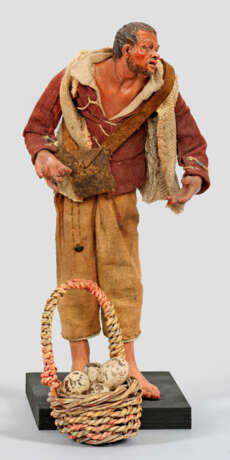 Strassenverkäufer aus einer neapolitanischen Krippe - фото 1