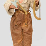 Zimmermann aus einer neapolitanischen Krippe - photo 1