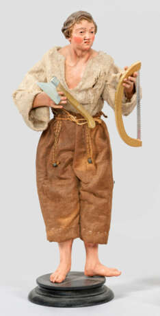 Zimmermann aus einer neapolitanischen Krippe - photo 1 Zimmermann aus einer neapolitanischen Krippe - photo 1