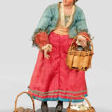 Fischersfrau aus einer neapolitanischen Krippe - фото 1