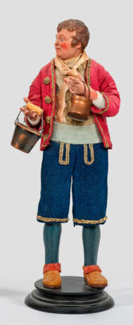 Koch aus einer neapolitanischen Krippe - photo 1 Koch aus einer neapolitanischen Krippe - photo 1