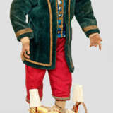 Käseverkäufer aus einer neapolitanischen Krippe - фото 1